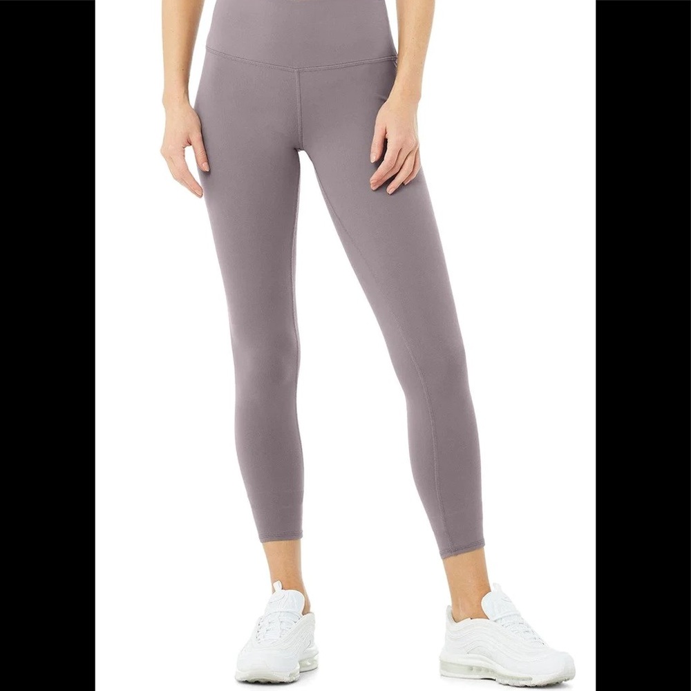 Alo yoga leggings (purple dusk)
